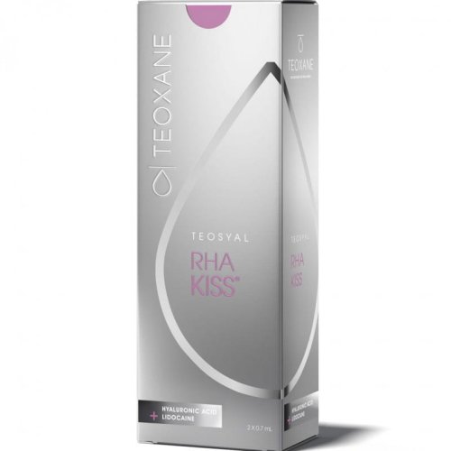 TEOSYAL® RHA KISS WITH LIDOCAINE (2X0.7ML)
