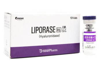 HIALURONIDÁZ (LIPORASE 1500 IU) 1 Fiola