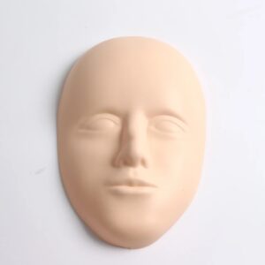 Szilikon fej gyakorláshoz