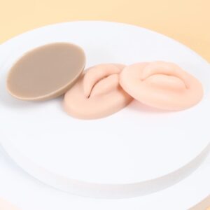 Szilikon száj gyakorláshoz