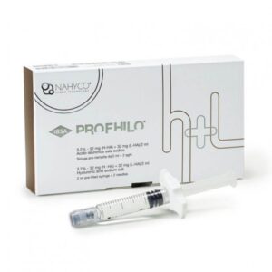 PROFHILO H+L, hialuron töltőanyag, 2 ml