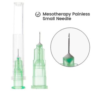 Mezoterápiás tű 30G 4 mm - 10db
