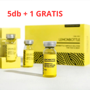 LEMON BOTTLE 5DB 5X10ML CSOMAG + 1 GRATIS
